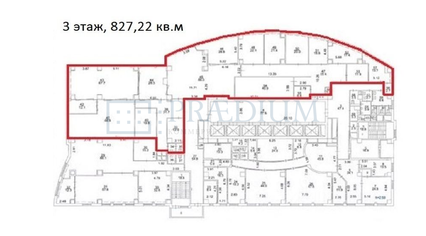 Сдается офис в Москве, д 8