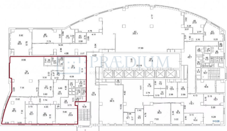 Сдается офис в Москве, д 8