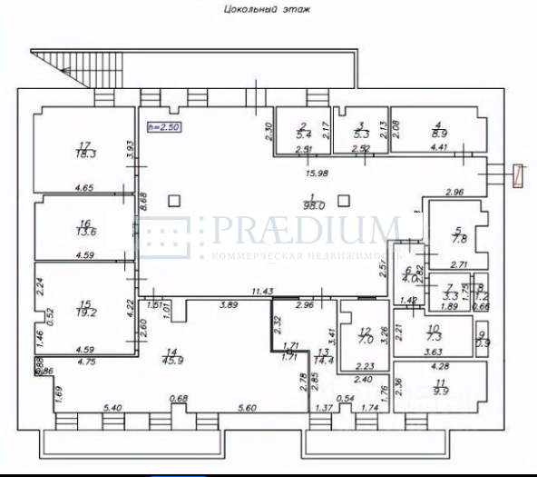 Сдается офис в Москве, д 15 стр 4-5