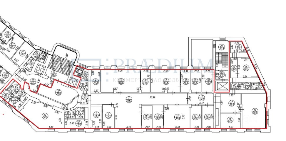 Сдается офис в Москве, д 80 к 16