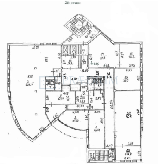 Сдается офис в Москве, д 37 стр 14