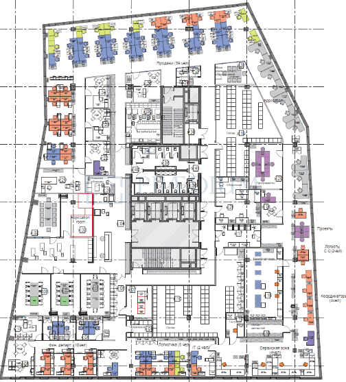 Сдается офис в Москве, д 58