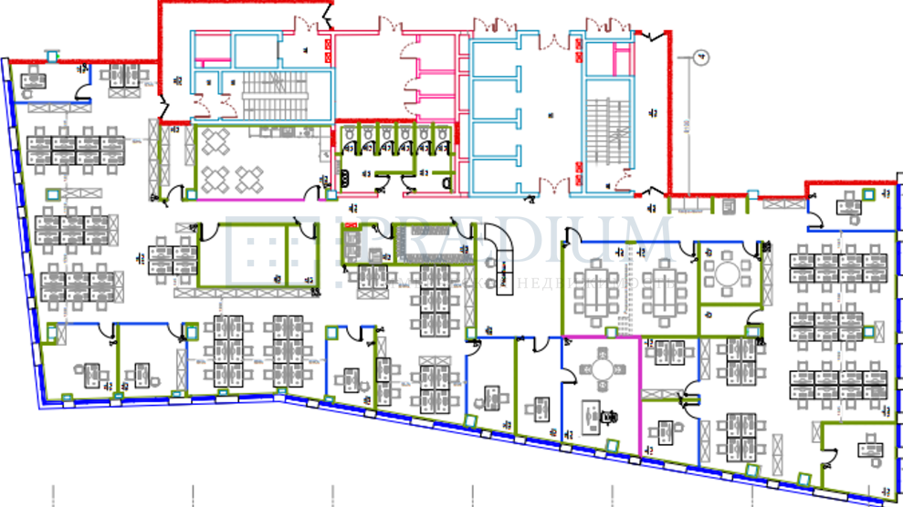 Сдается офис в Москве, д 58