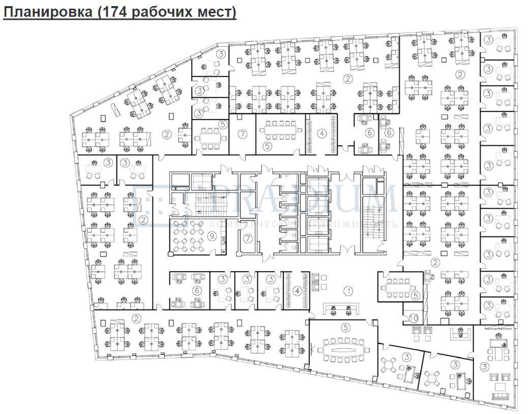 Сдается офис в Москве, д 58