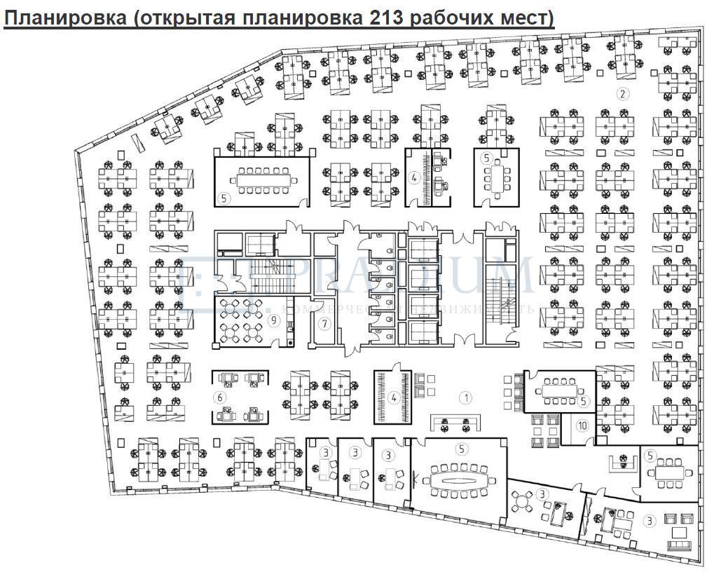 Сдается офис в Москве, д 58