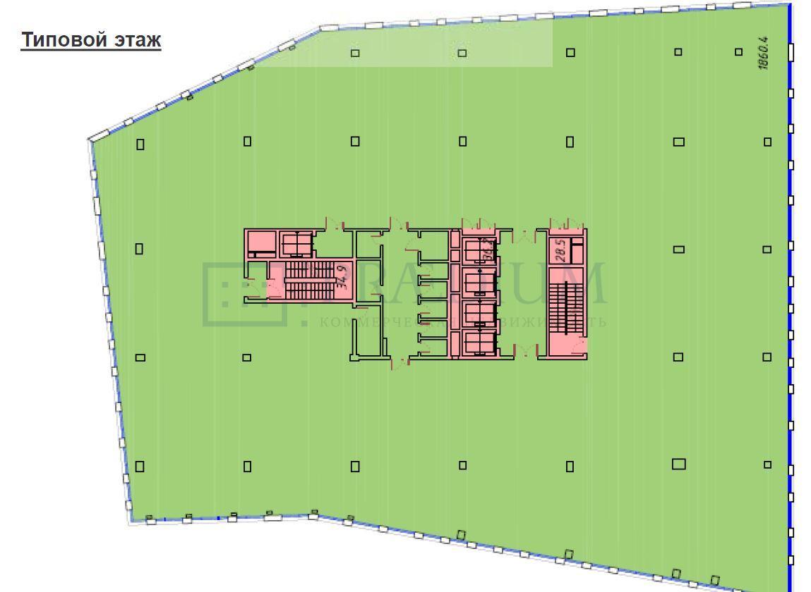 Сдается офис в Москве, д 58
