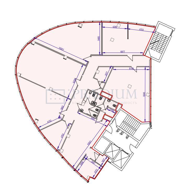 Сдается офис в Москве, д 17-23