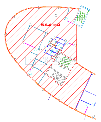 Сдается офис в Москве, д 17-23
