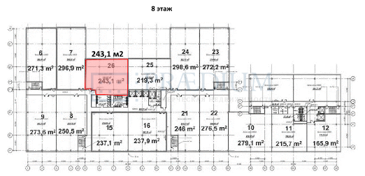 Продам офис в Москве, Очаковское шоссе, д 34