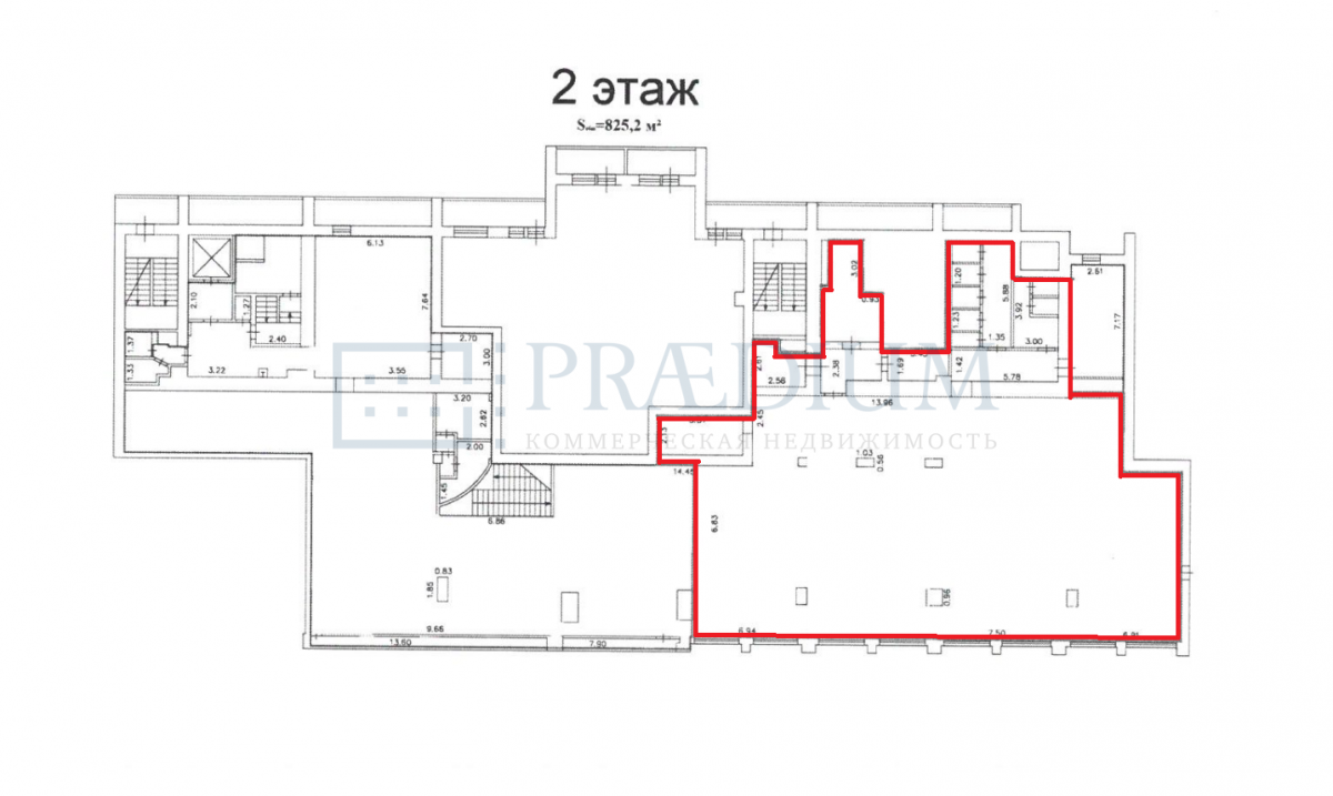 Сдается торговое помещение в Москве, д 40