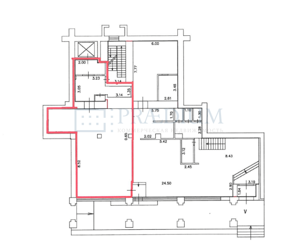 Сдается торговое помещение в Москве, д 40