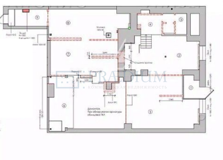 Продам торговое помещение в Москве, д 16