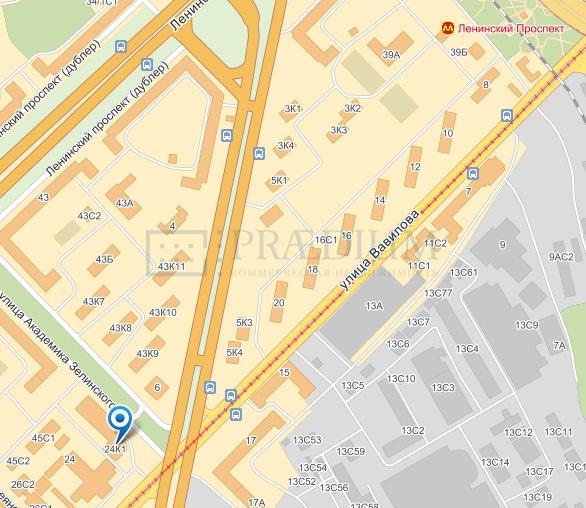 Сдается офис в Москве, д 24 стр 1