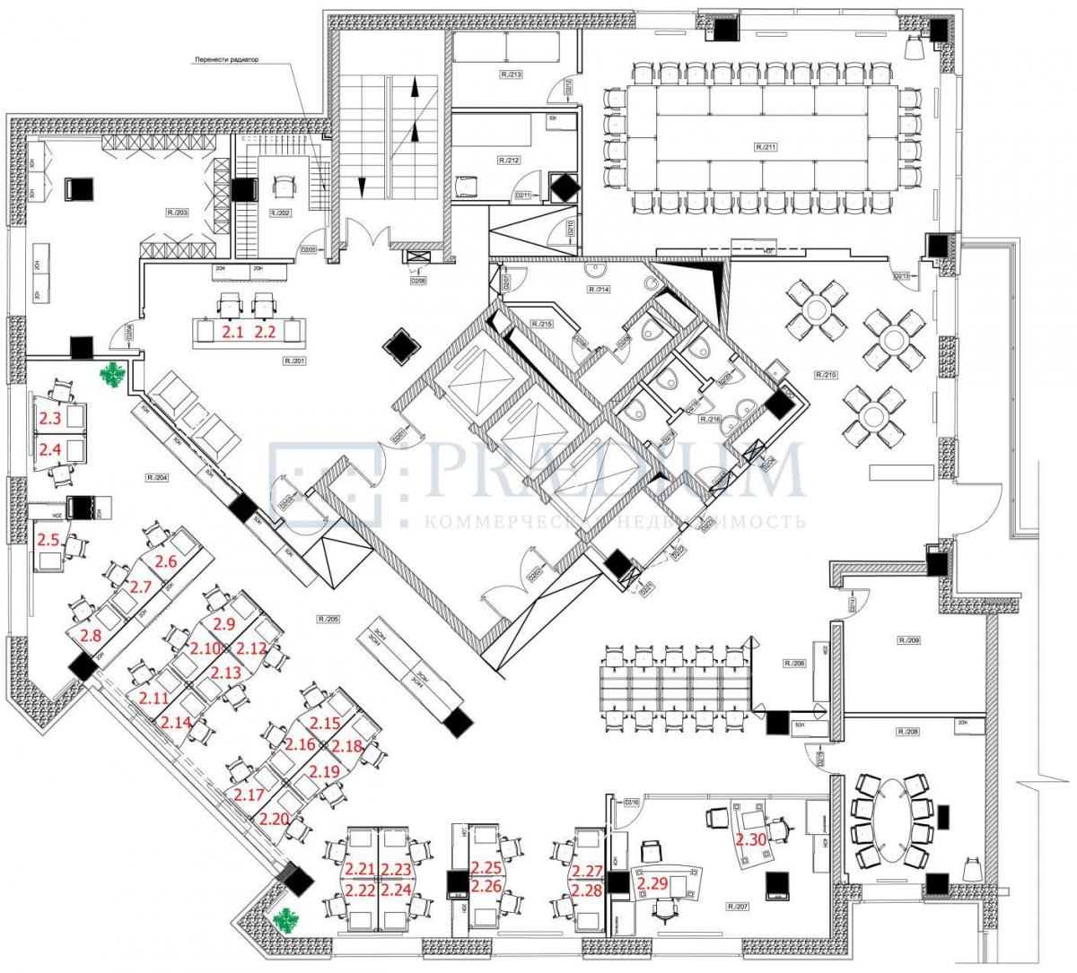 Сдается офис в Москве, д 24 стр 1