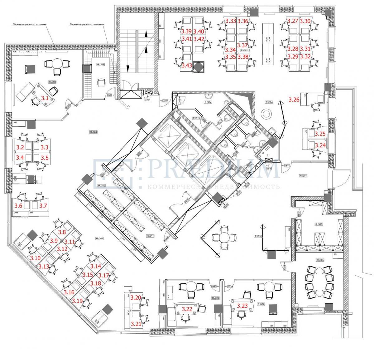 Сдается офис в Москве, д 24 стр 1