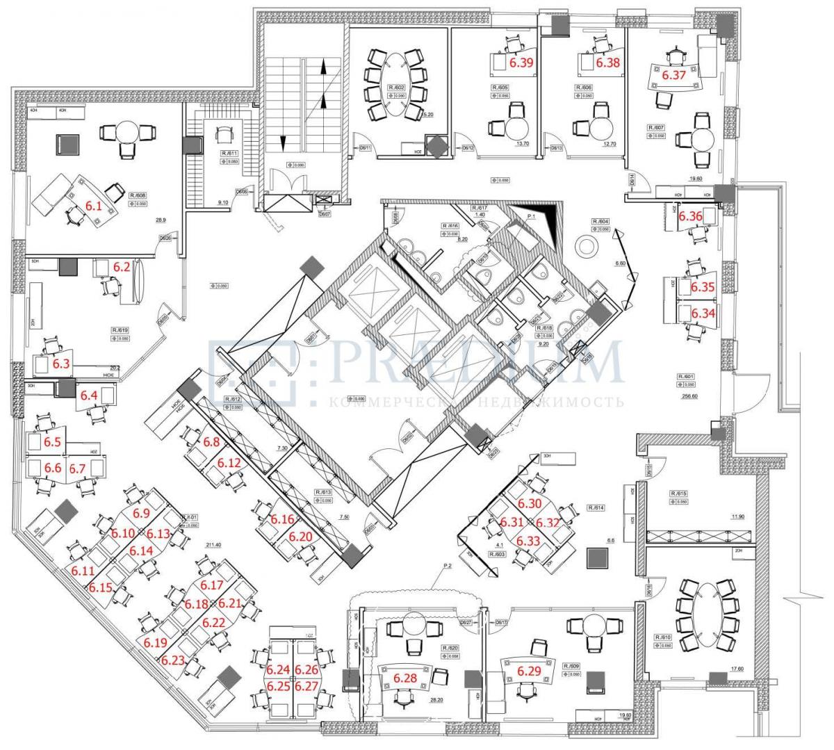 Сдается офис в Москве, д 24 стр 1