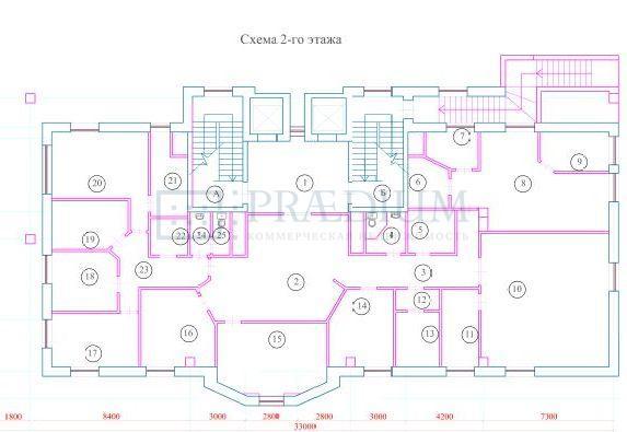 Продам офис в Москве, д 5 стр 1