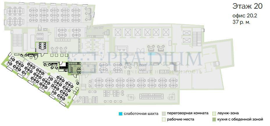 Сдается офис в Москве, д 18