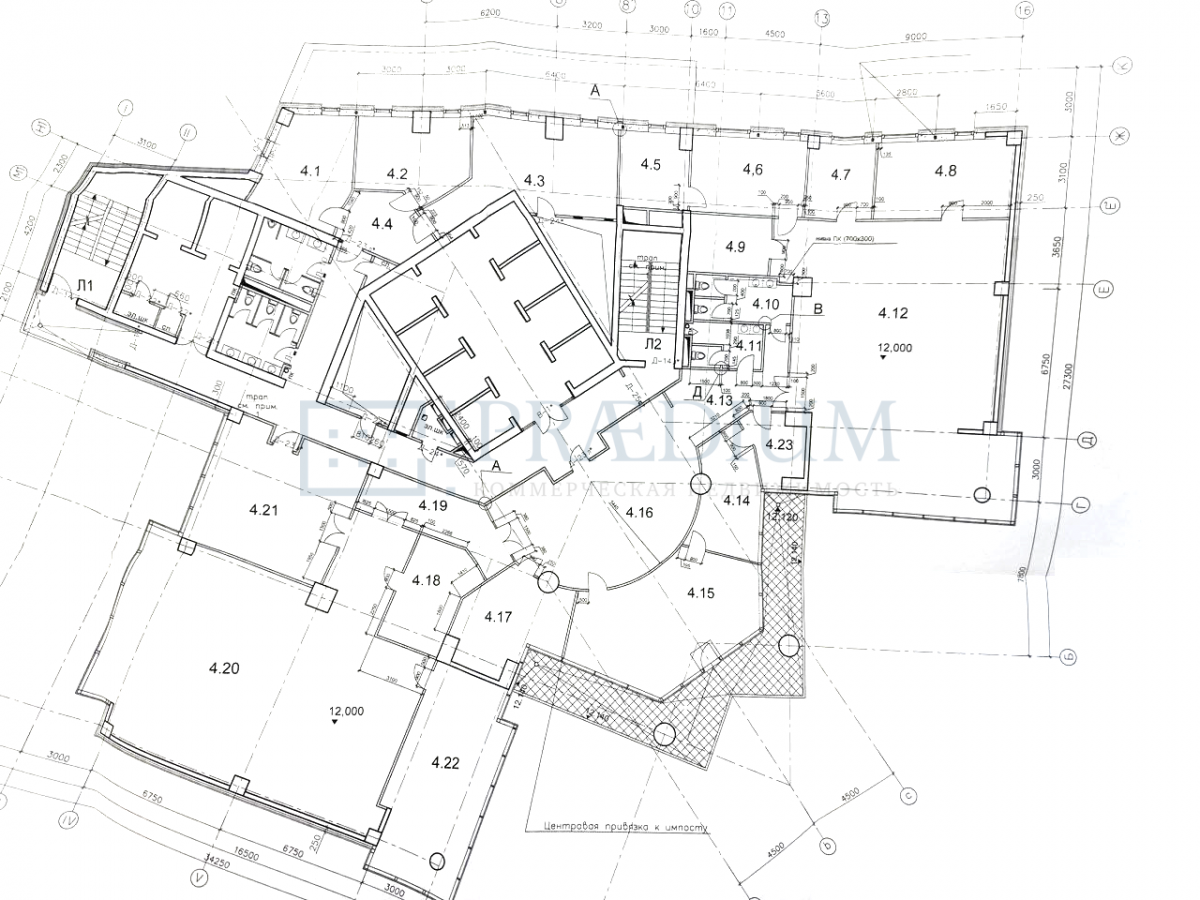 Сдается офис в Москве, д 1А