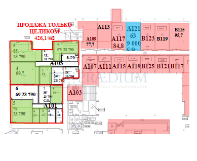 Продам торговое помещение в Москве, д 2 стр 3