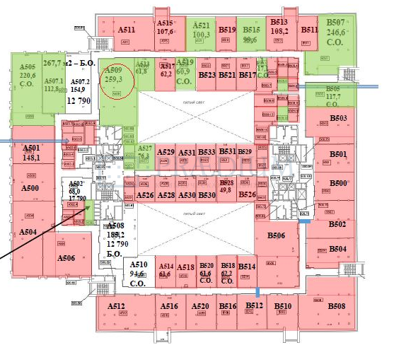 Сдается офис в Москве, д 2 стр 3