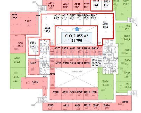 Продам офис в Москве, д 2 стр 3