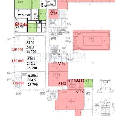 Сдается торговое помещение в Москве, д 2 стр 3