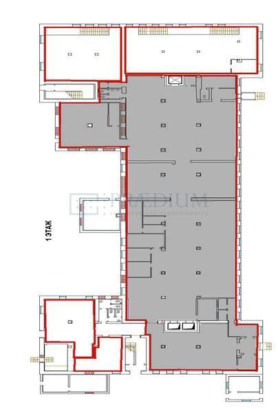 Сдается торговое помещение в Москве, Варшавское шоссе, д 32