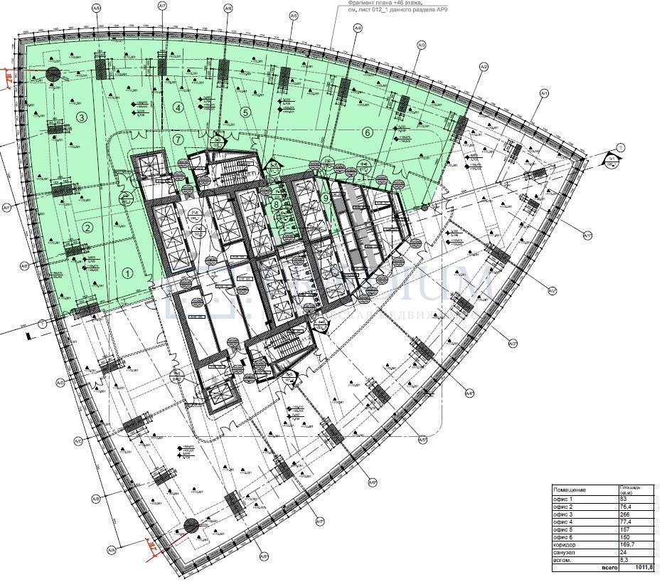 Продам офис в Москве, д 12