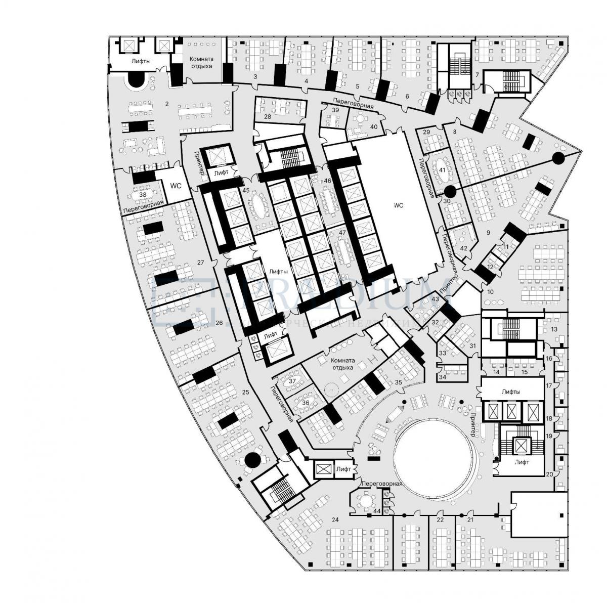 Сдается офис в Москве, д 12