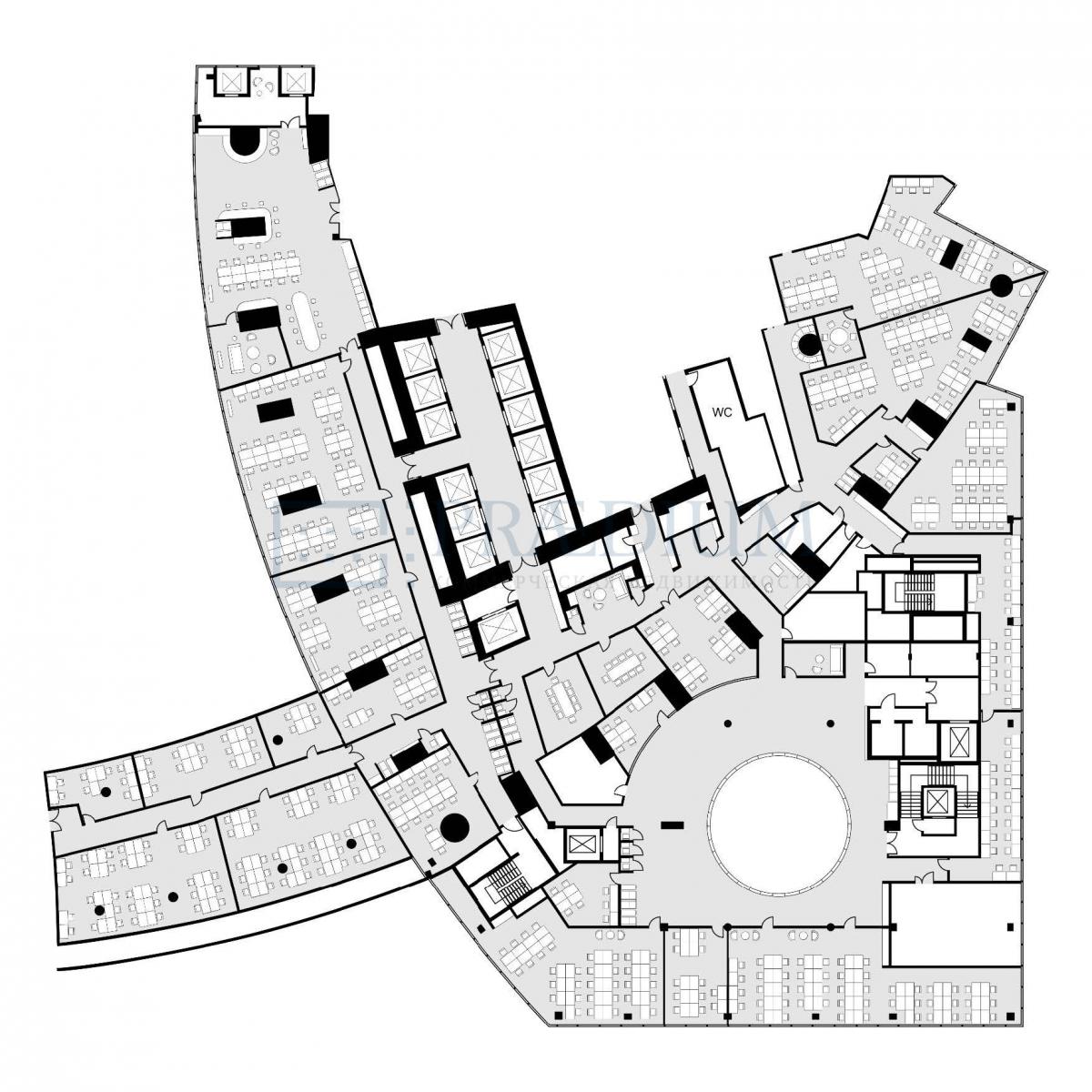 Сдается офис в Москве, д 12