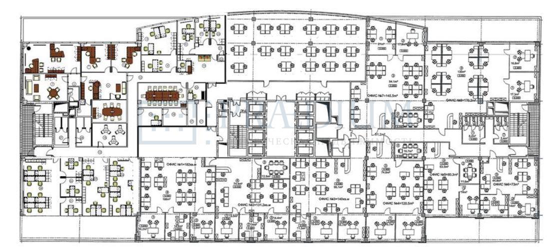 Продам офис в Москве, д 18 стр 7