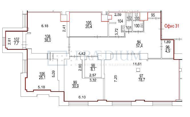 Продам офис в Москве, д 68/70 стр 1