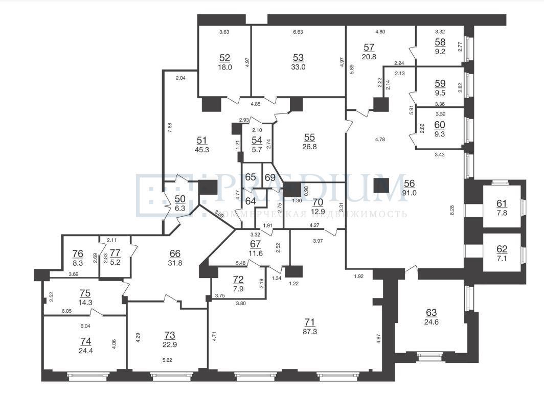 Продам офис в Москве, д 68/70 стр 1