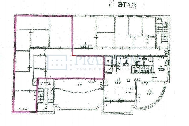 Сдается офис в Москве, д 25/9 стр 1