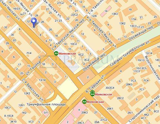 Продам торговое помещение в Москве, д 10