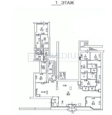 Продам торговое помещение в Москве, д 10