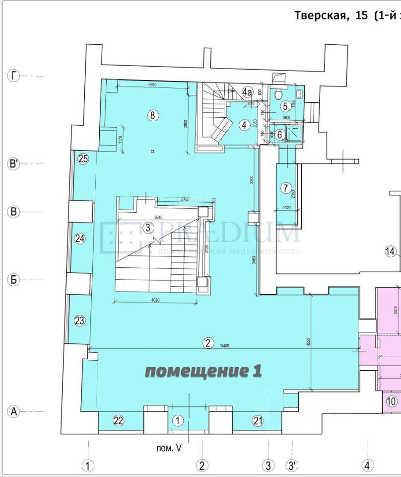 Сдается офис в Москве, д 15