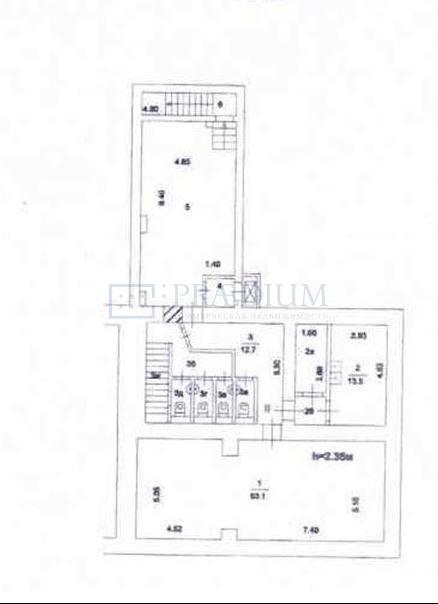 Продам торговое помещение в Москве, д 27