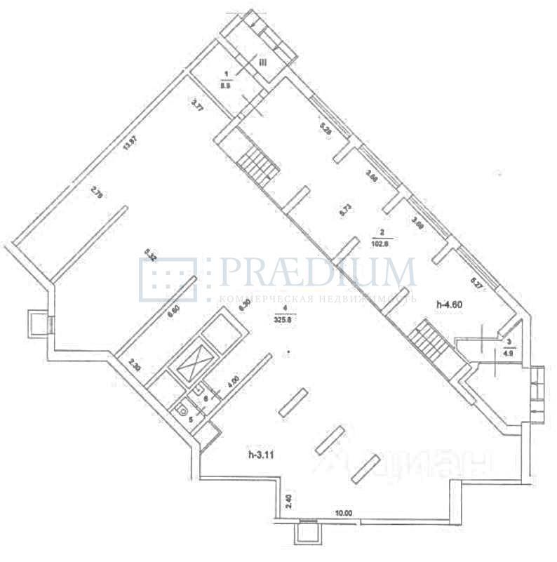 Продам торговое помещение в Москве, д 29 к 3