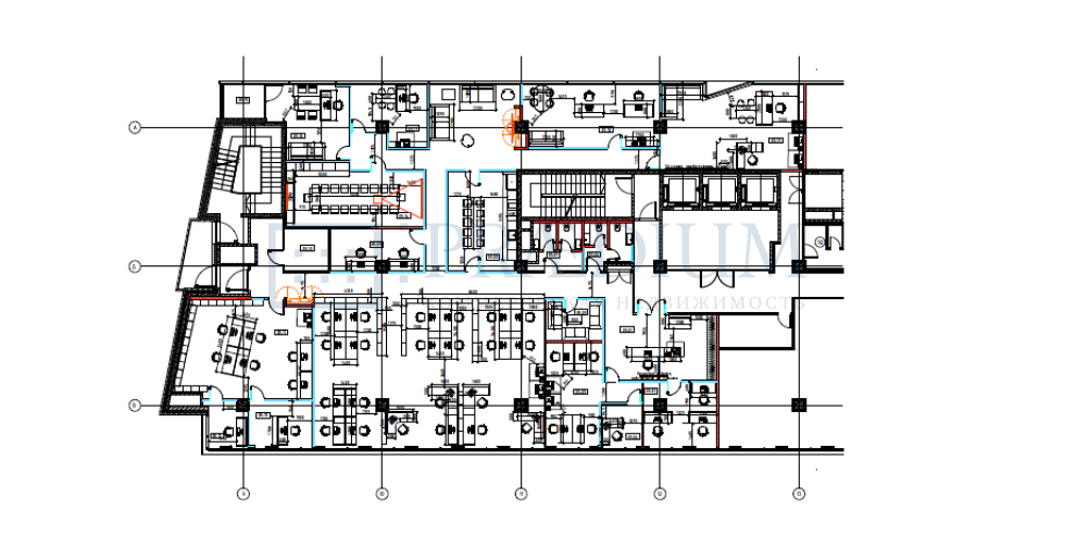 Сдается офис в Москве, д 2 стр 3