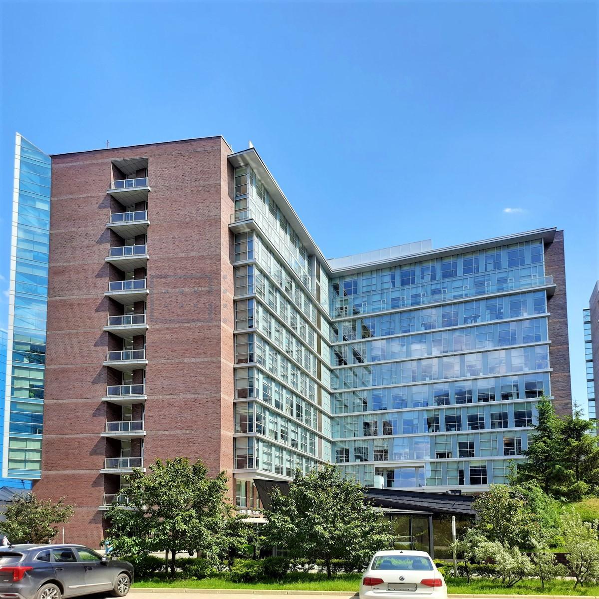 Сдается офис в Москве, д 2 стр 1