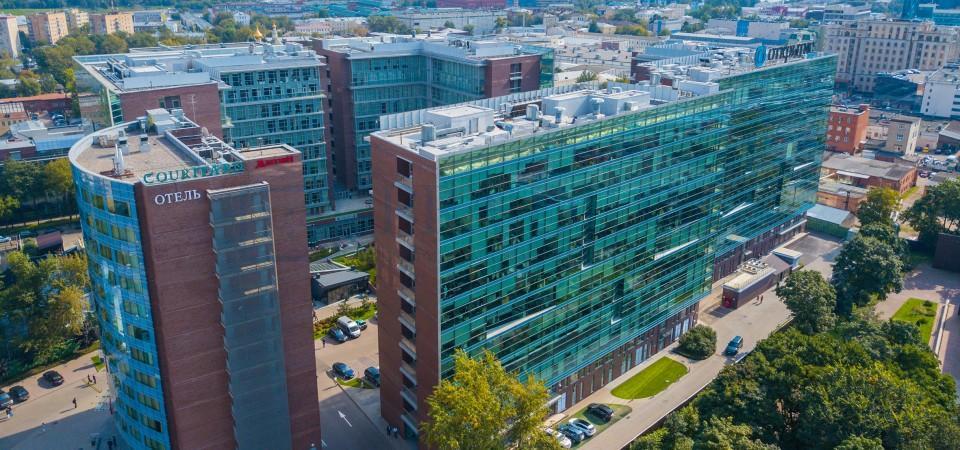 Сдается офис в Москве, д 2 стр 1