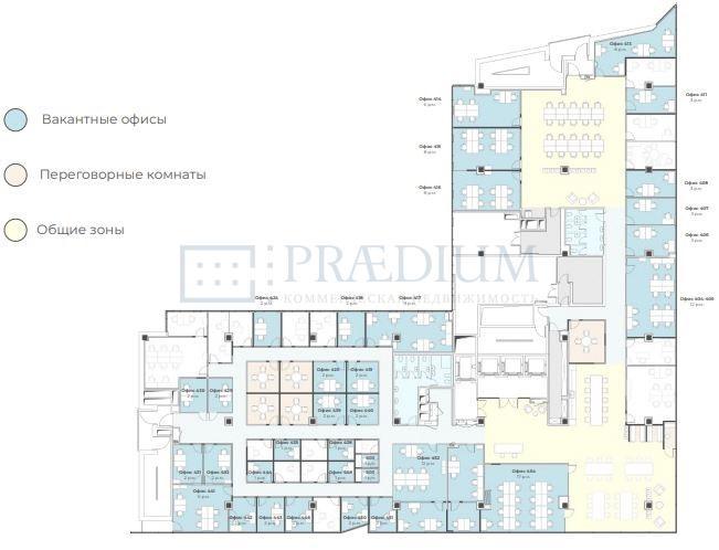 Сдается офис в Москве, д 2 стр 1
