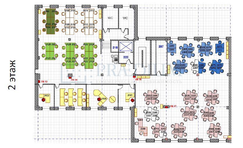 Сдается офис в Москве, д 14