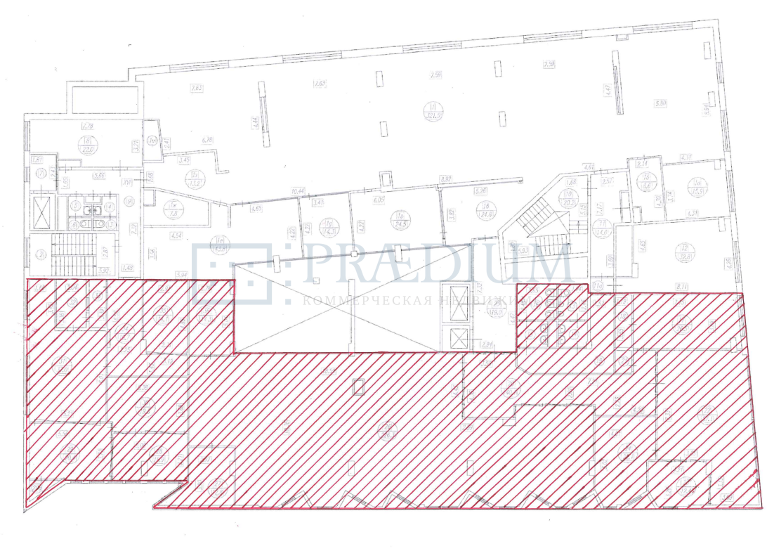 Сдается офис в Москве, д 77