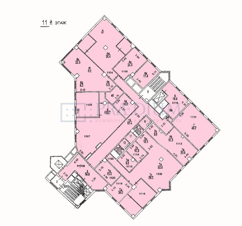 Сдается офис в Москве, д 23 к 3