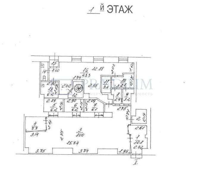 Сдается торговое помещение в Москве, д 13 стр 1
