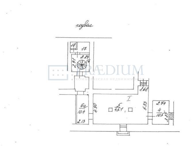 Сдается торговое помещение в Москве, д 13 стр 1