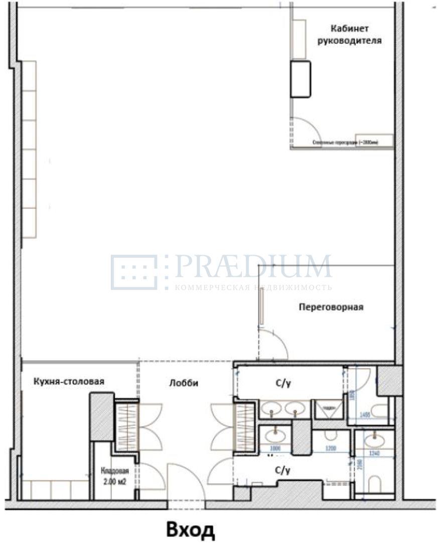 Продам офис в Москве, д 6 стр 2